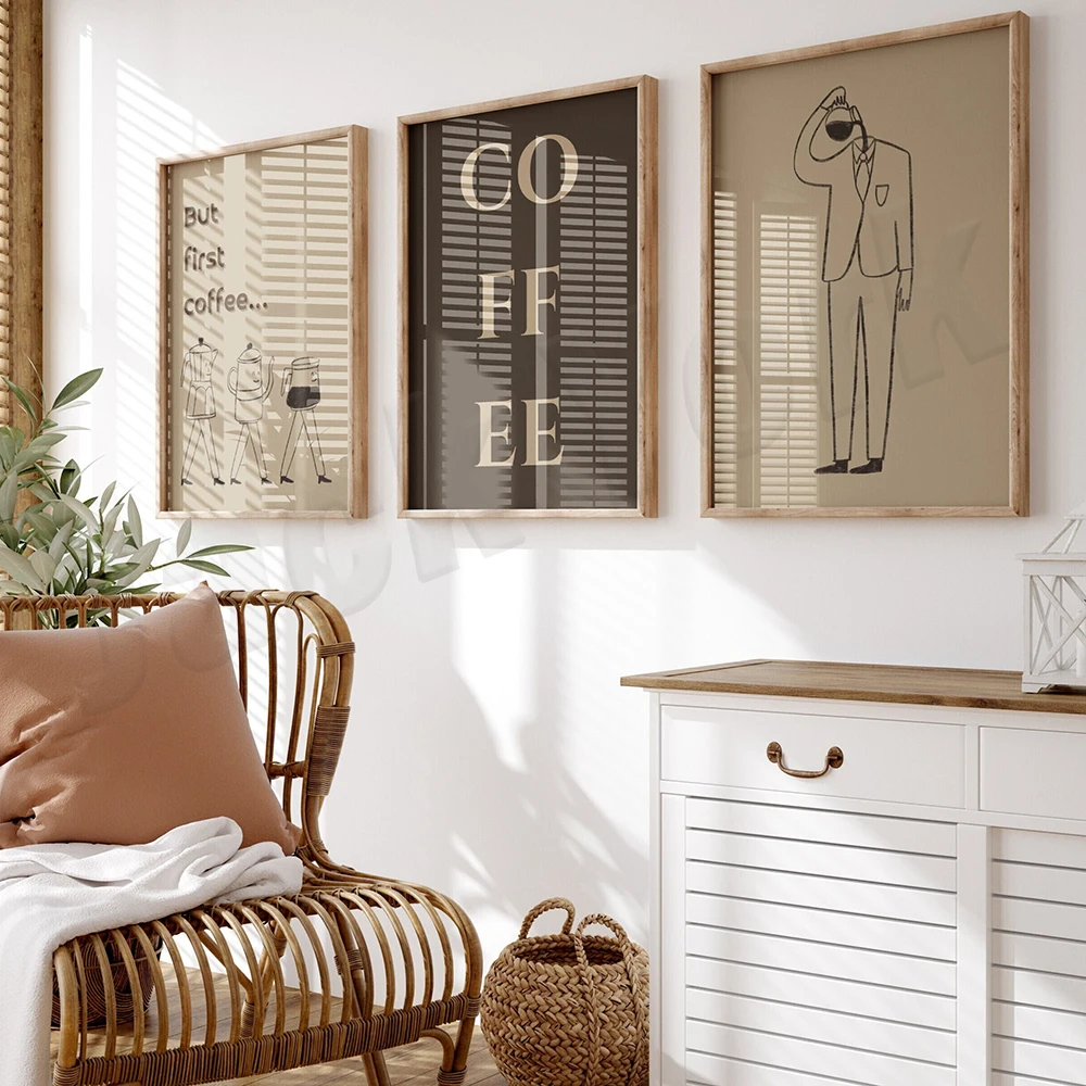Coffee guide, coffee recipes,  - Coffee Tea Poster incelemesi ve fiyatı