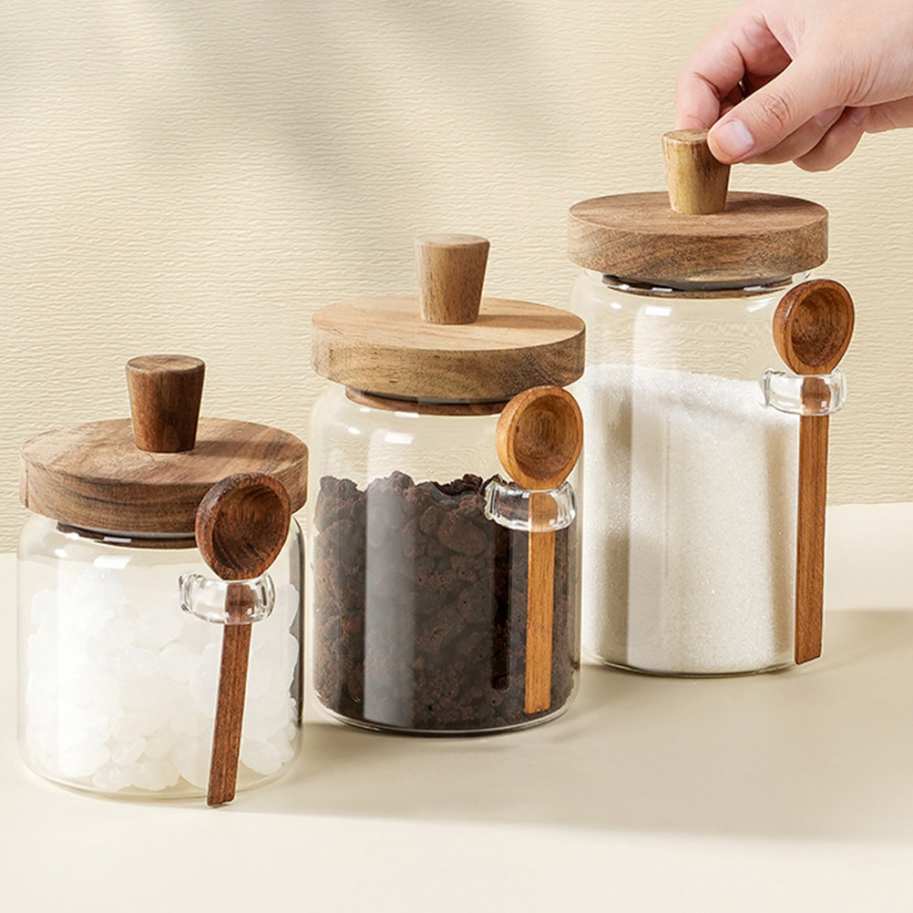 Cam Kahve Çekirdeği Saklama Ka - Coffee Tea Holders incelemesi ve fiyatı