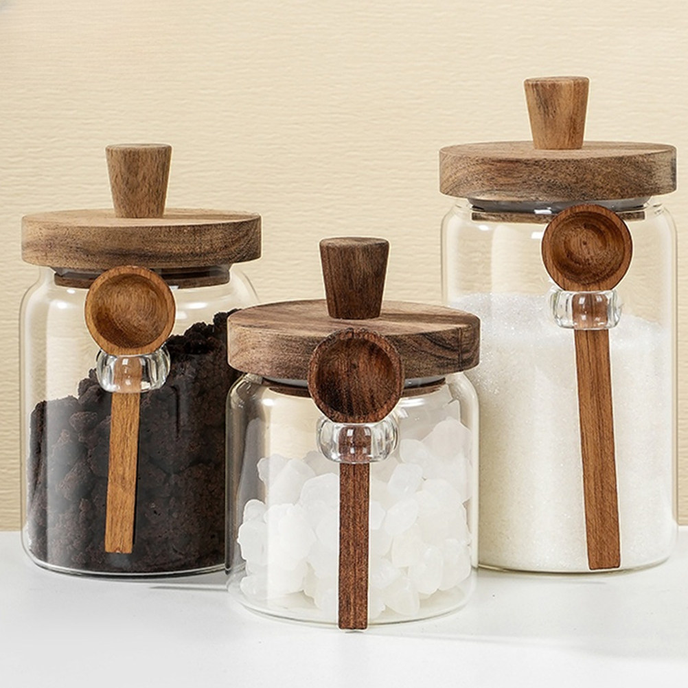 Cam Kahve Çekirdeği Saklama Ka - Coffee Tea Holders incelemesi ve fiyatı