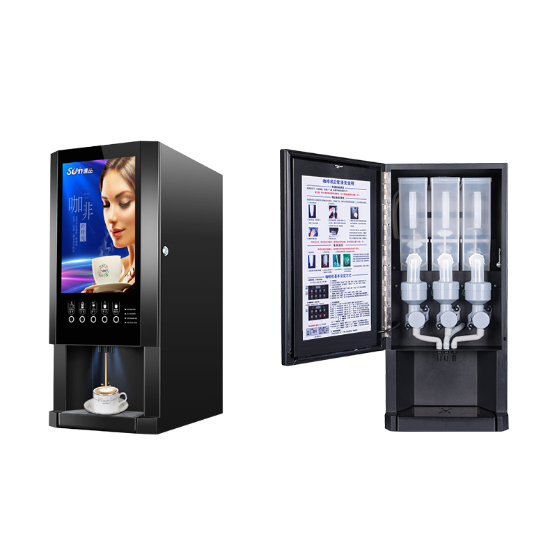 E-30SW Otomatik Hazır Kahve Ma - Coffee Tea Vending Machine For Office incelemesi ve fiyatı