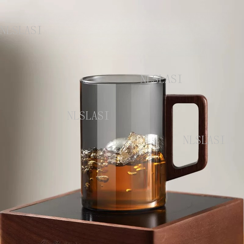 Füme Gri Çift Cidarlı Cam Çay  - Double Wall Mug incelemesi ve fiyatı