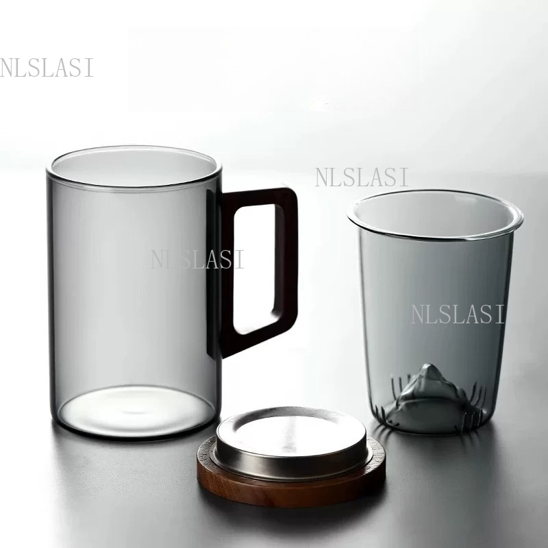 Füme Gri Çift Cidarlı Cam Çay  - Double Wall Mug incelemesi ve fiyatı