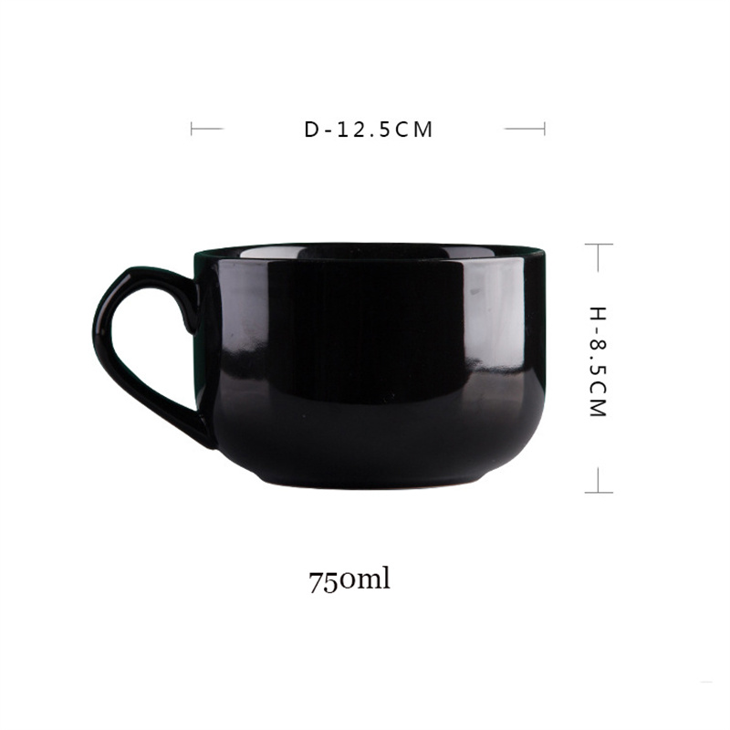 Büyük kapasiteli 700ml seramik - Best Tea Coffee incelemesi ve fiyatı