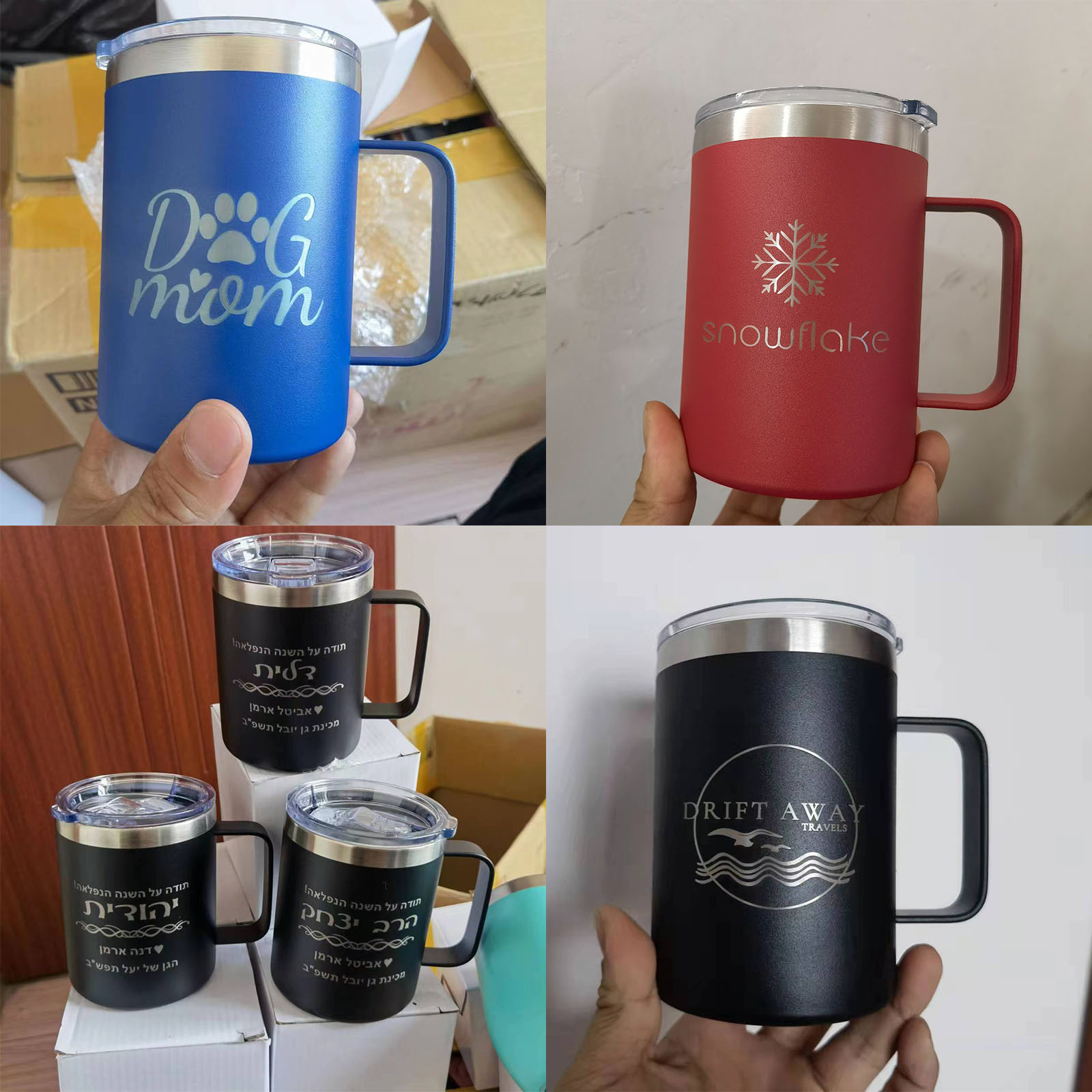 16oz Paslanmaz Çelik Yalıtımlı - Double Wall Mug incelemesi ve fiyatı