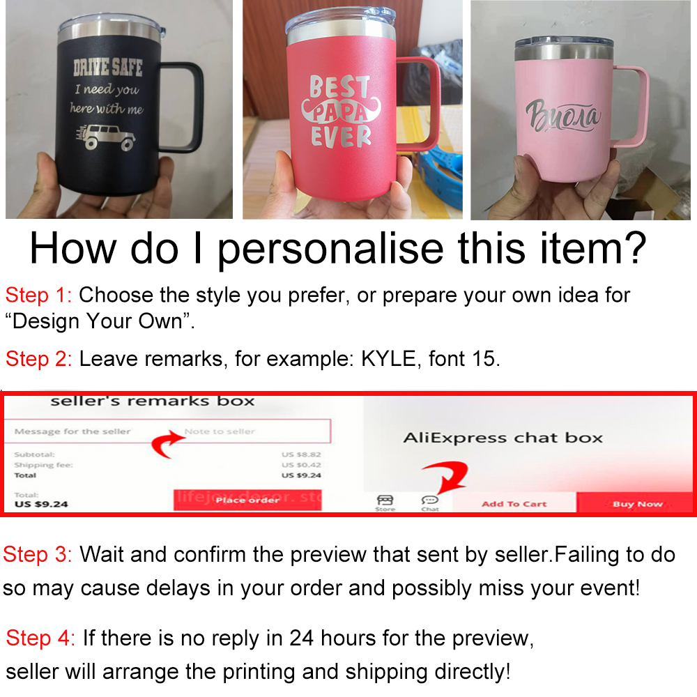 16oz Paslanmaz Çelik Yalıtımlı - Double Wall Mug incelemesi ve fiyatı