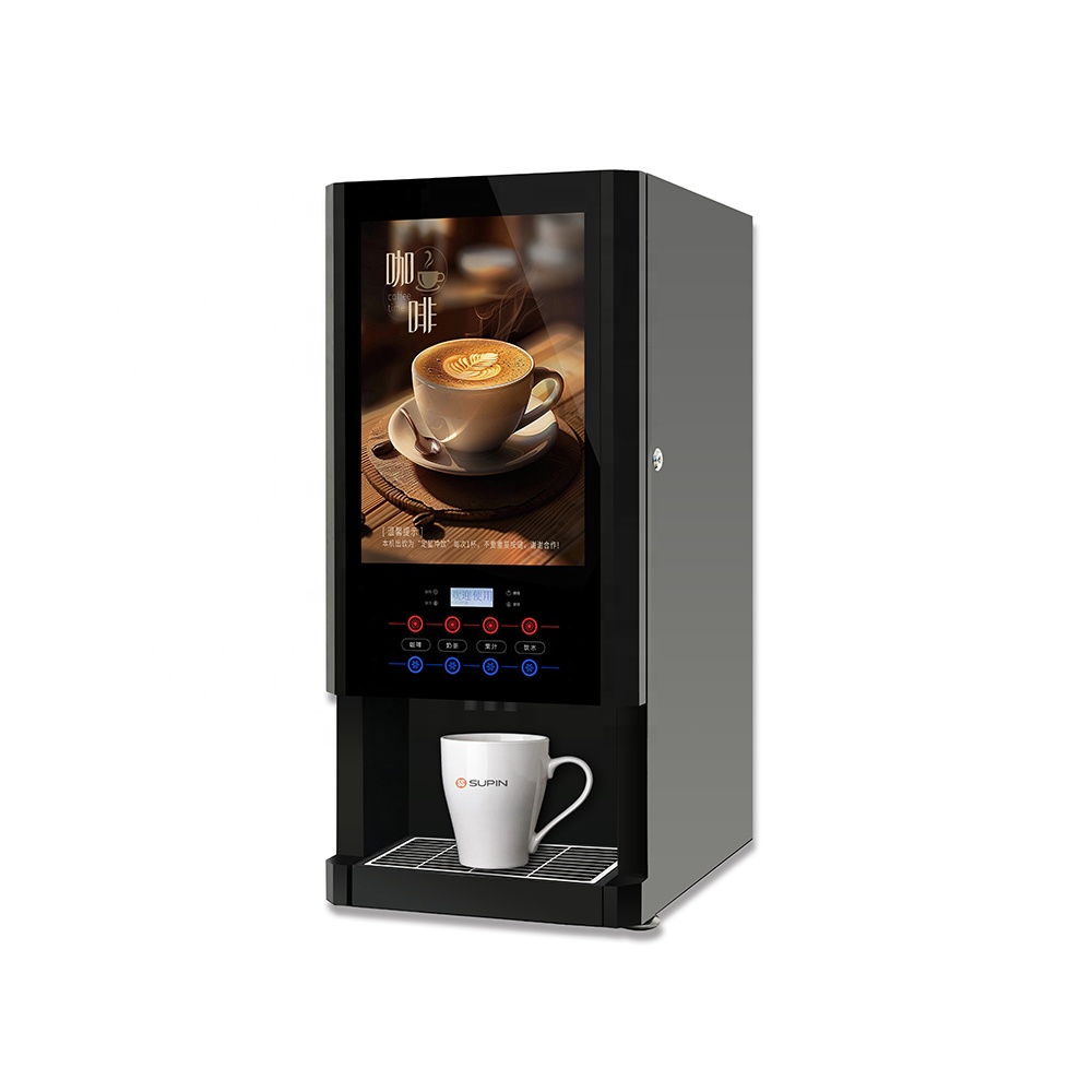 SUPIN Ofis Tipi Süt ve Çay Oto - Coffee Tea Vending Machine For Office incelemesi ve fiyatı