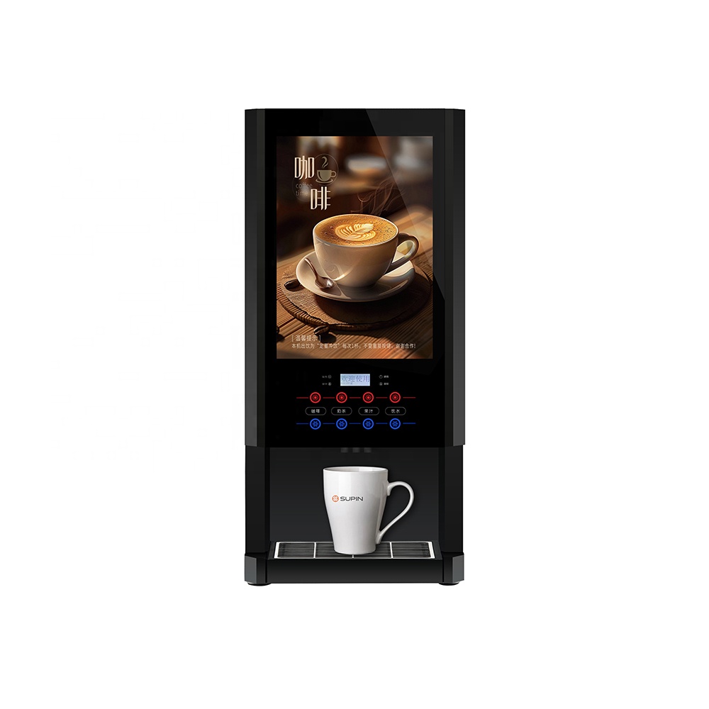 SUPIN Ofis Tipi Süt ve Çay Oto - Coffee Tea Vending Machine For Office incelemesi ve fiyatı