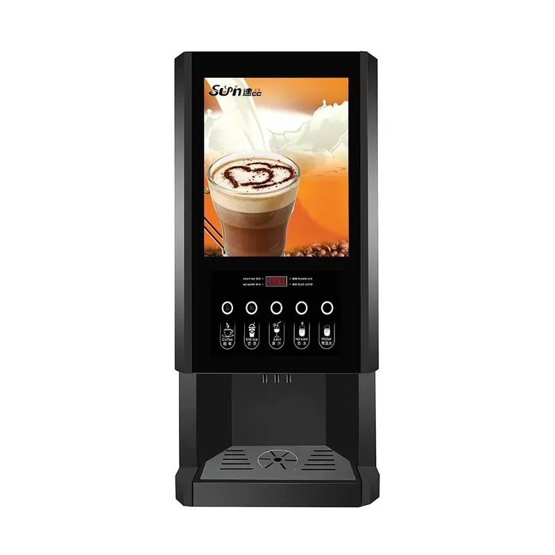 E30SW Hazır Kahve Makinesi Oto - Coffee Tea Vending Machine For Office incelemesi ve fiyatı