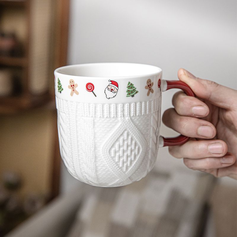 380ml Noel Kazak Seramik Kupa, - Coffee Tea Festival incelemesi ve fiyatı