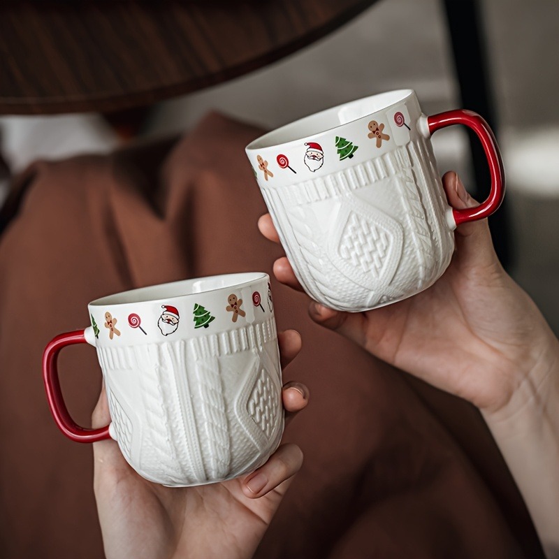 380ml Noel Kazak Seramik Kupa, - Coffee Tea Festival incelemesi ve fiyatı