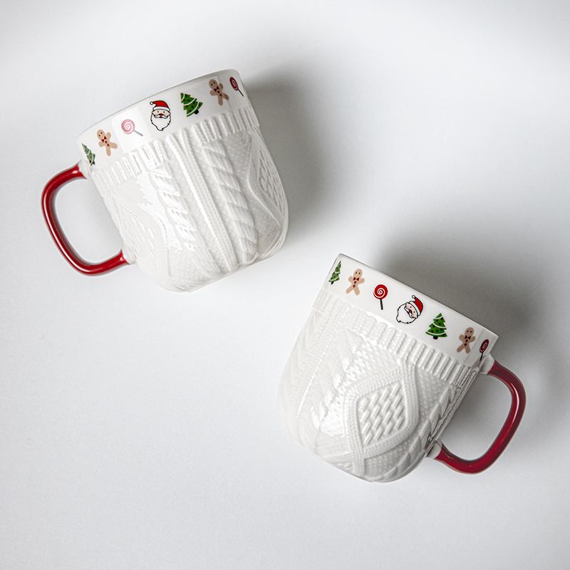 380ml Noel Kazak Seramik Kupa, - Coffee Tea Festival incelemesi ve fiyatı