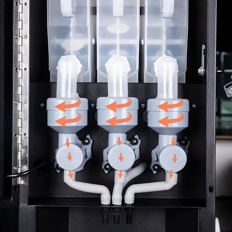 30SCW-8 Otomatik Kahve Makines - Coffee Tea Vending Machine For Office incelemesi ve fiyatı