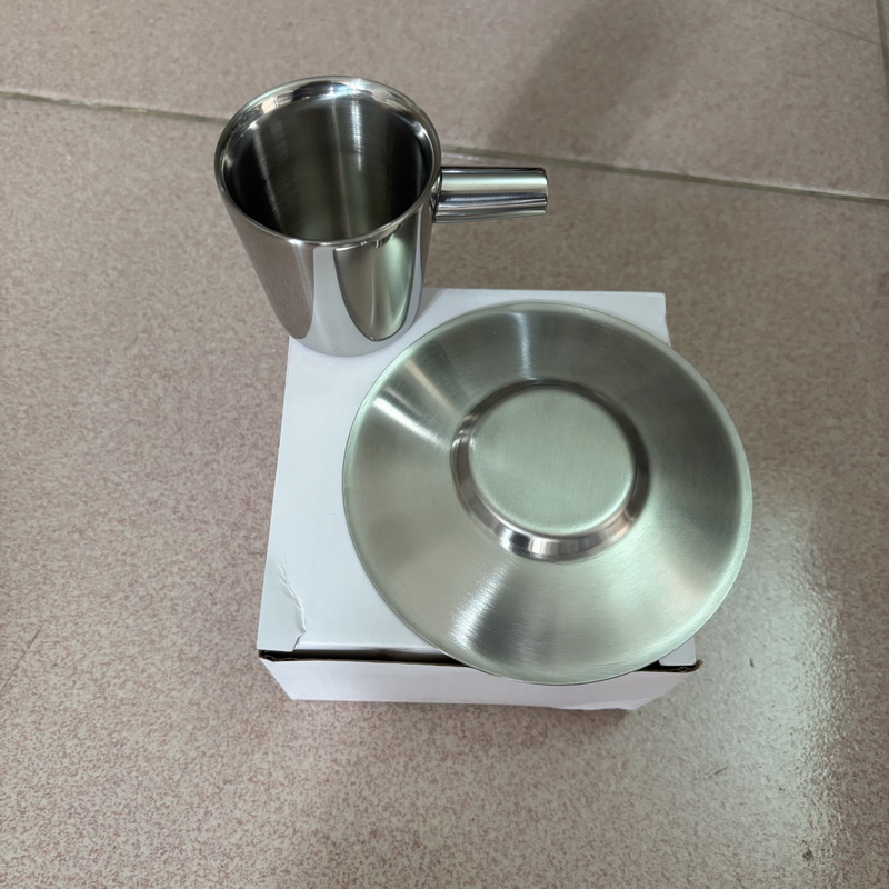 2'li Paslanmaz Çelik Kahve Fin - Double Wall Mug incelemesi ve fiyatı