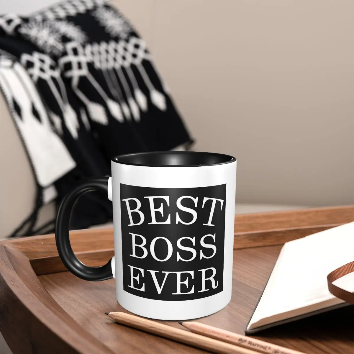 Lady Best Boss Ever Kupa Komik - Best Tea Coffee incelemesi ve fiyatı