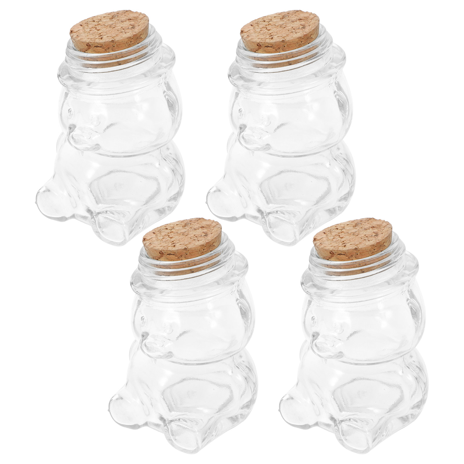 4 adet cam şeker kavanozu seti - Tea Coffee Sugar Container incelemesi ve fiyatı