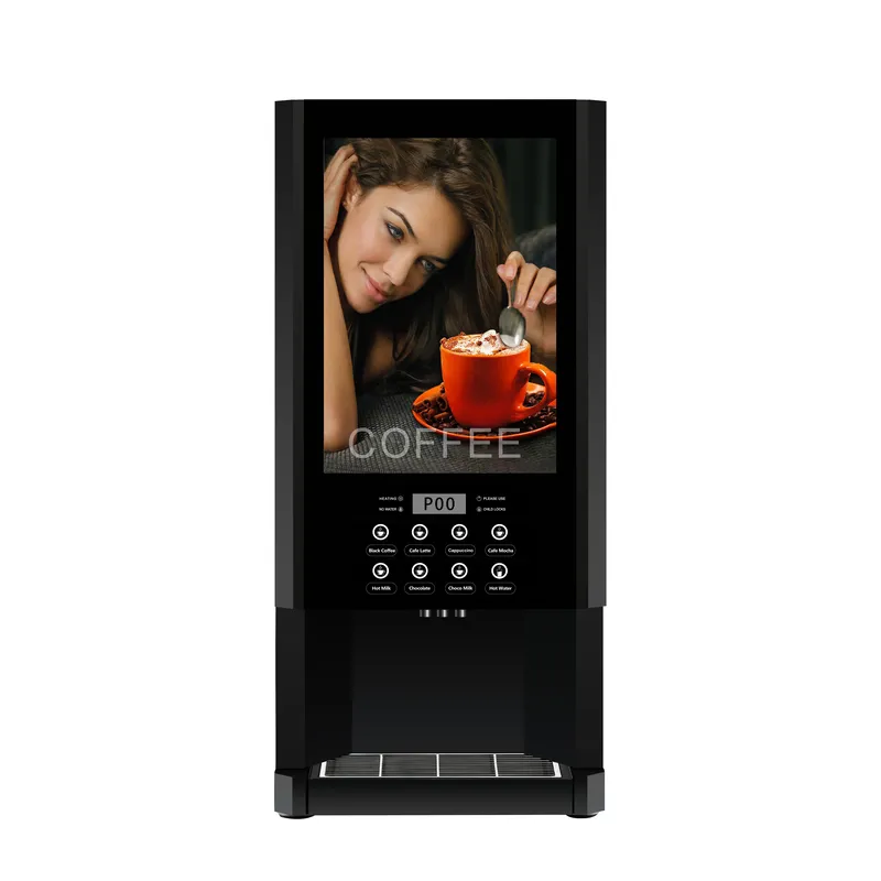 E308F Otomatik Kahve Otomatı 8 - Coffee Tea Vending Machine For Office incelemesi ve fiyatı