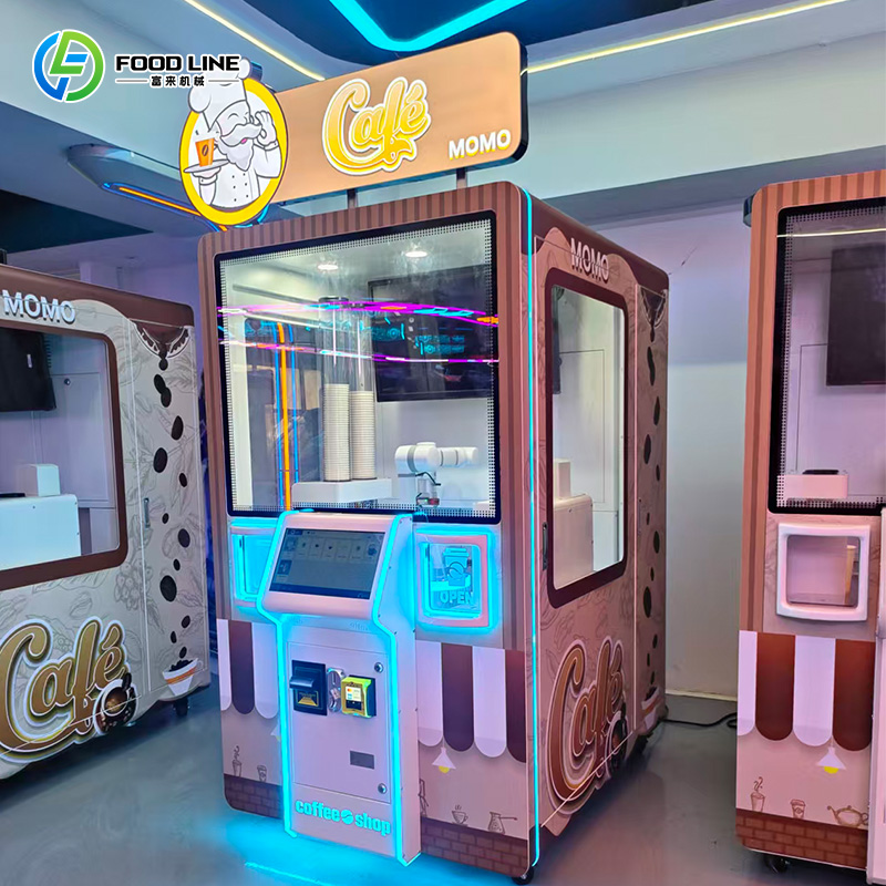 Özel Yapım Tam Otomatik Kahve  - Coffee Tea Vending Machine For Office incelemesi ve fiyatı