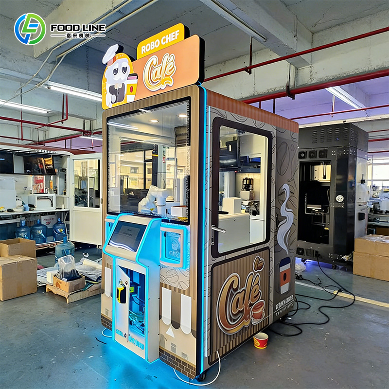 Özel Yapım Tam Otomatik Kahve  - Coffee Tea Vending Machine For Office incelemesi ve fiyatı
