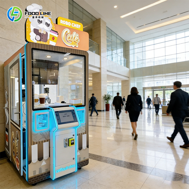 Özel Yapım Tam Otomatik Kahve  - Coffee Tea Vending Machine For Office incelemesi ve fiyatı