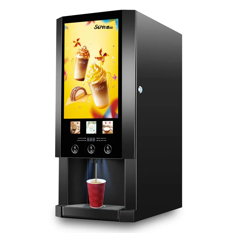 E30S Otomatik Kahve Otomatı An - Coffee Tea Vending Machine For Office incelemesi ve fiyatı