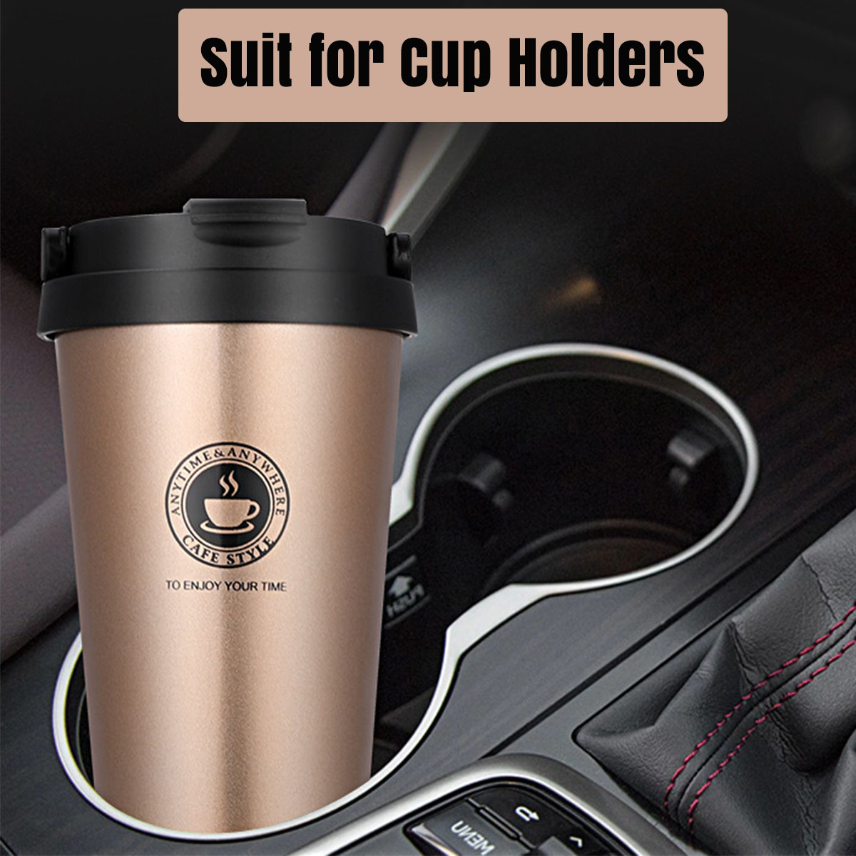 Yalıtımlı Seyahat Kahve Kupası - Double Wall Mug incelemesi ve fiyatı