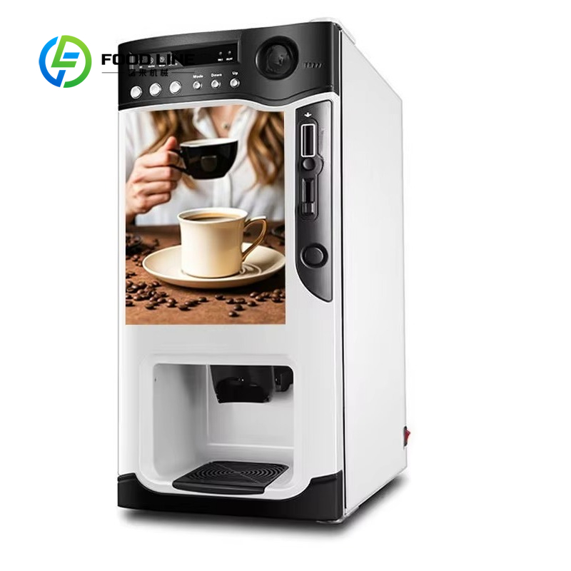 Ticari Hepsi Bir Arada Ofis Ti - Coffee Tea Vending Machine For Office incelemesi ve fiyatı