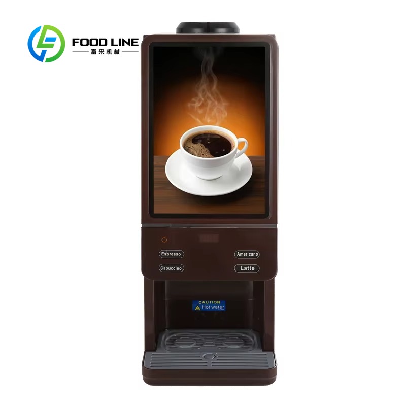 Ticari Hepsi Bir Arada Ofis Ti - Coffee Tea Vending Machine For Office incelemesi ve fiyatı