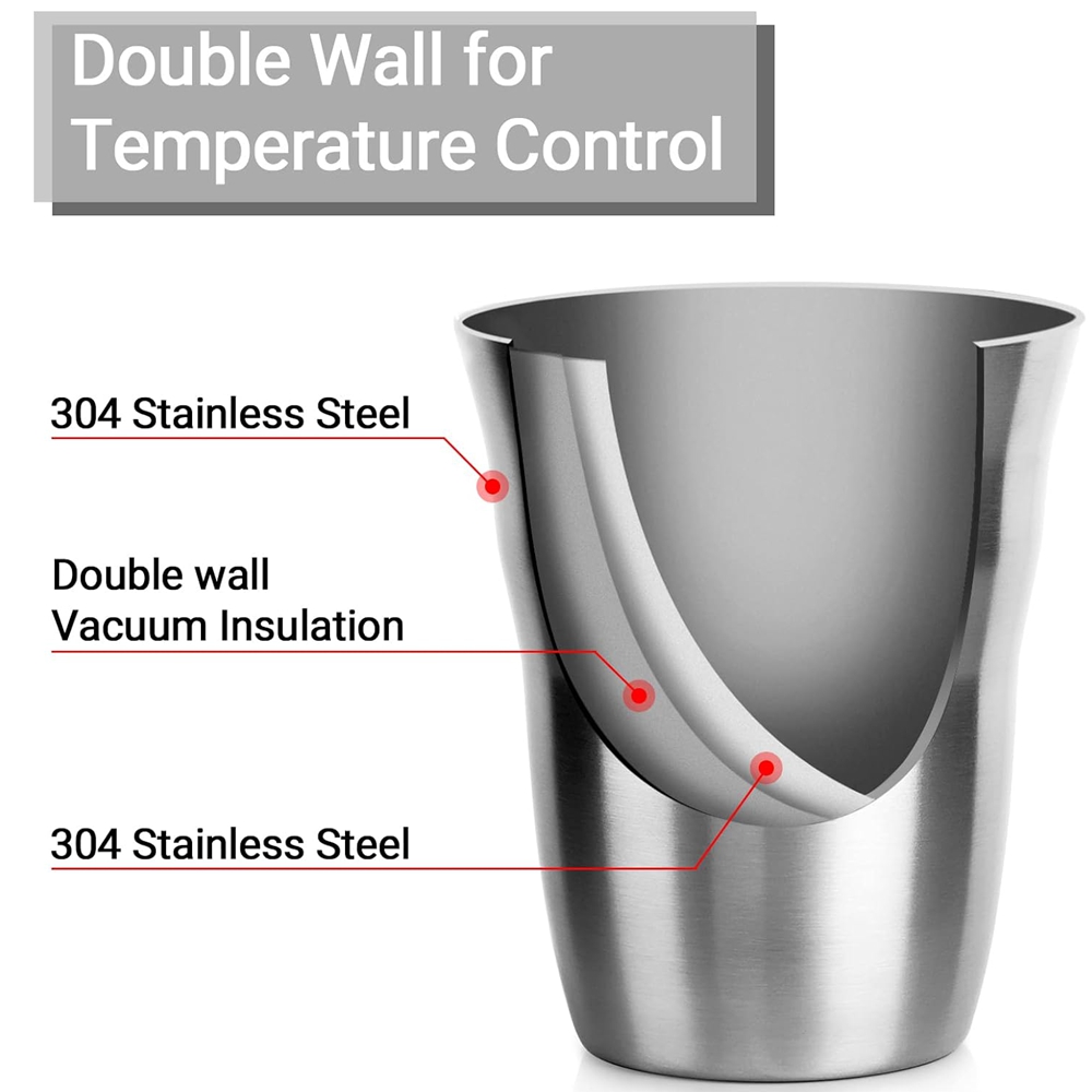 2/3 Paket Metal Bardak 8 OZ Pa - Double Wall Mug incelemesi ve fiyatı