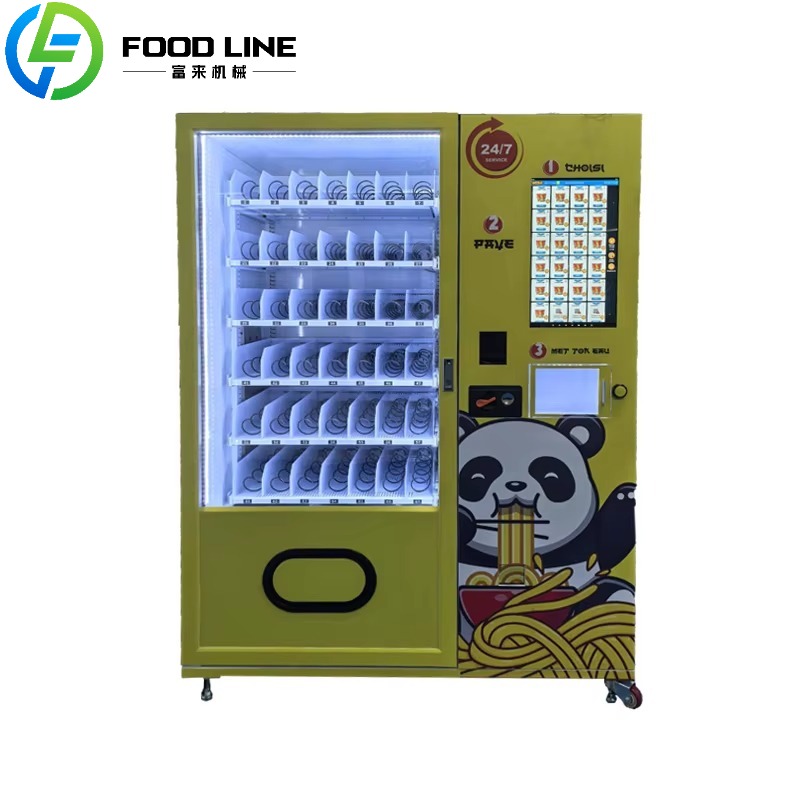 Özel Gıda Ramen Erişte Atıştır - Coffee Tea Vending Machine For Office incelemesi ve fiyatı