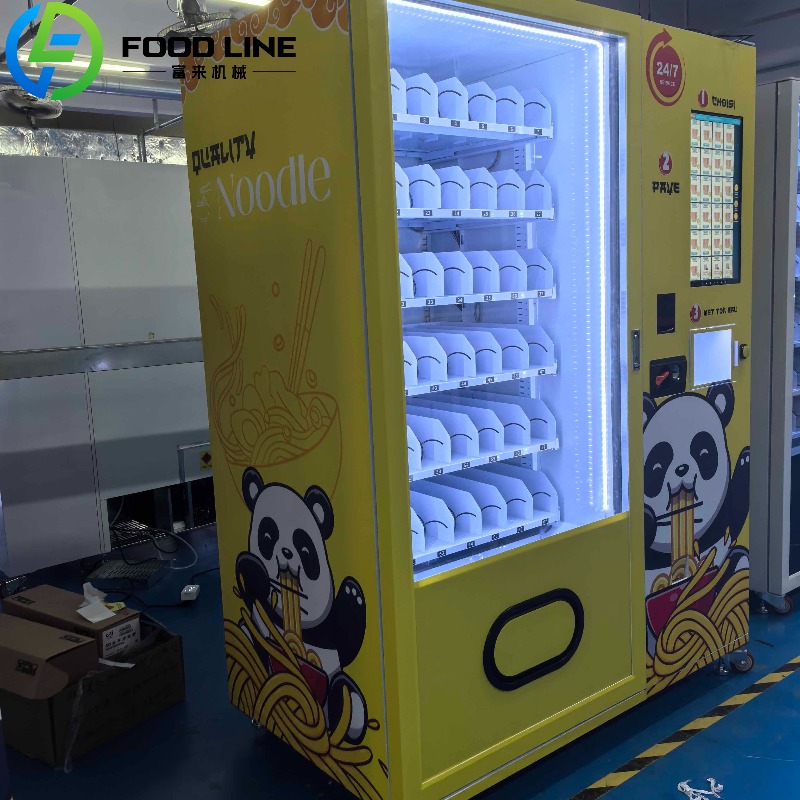 Özel Gıda Ramen Erişte Atıştır - Coffee Tea Vending Machine For Office incelemesi ve fiyatı