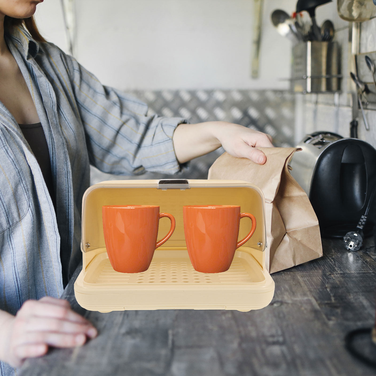 Bardak Saklama Düzenleyici Kut - Coffee Tea Cup incelemesi ve fiyatı
