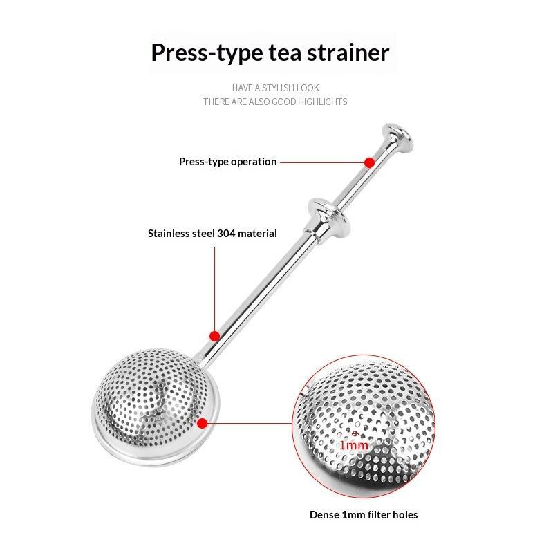 Uzun Saplı Paslanmaz Çelik Çay - Tea Strainer Mesh incelemesi ve fiyatı